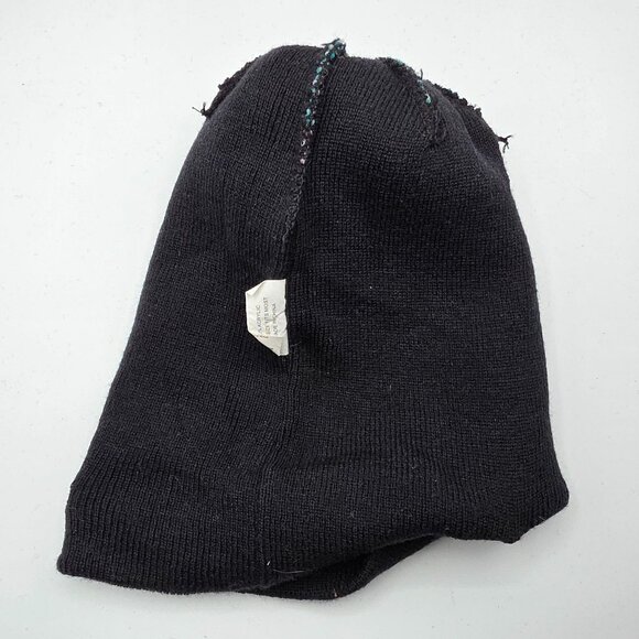 Anaheim Ducks Wild Wingers Kids Club Pom Beanie Striped Winter Hat One Size - Picture 5 of 8